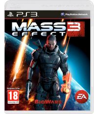 Mass Effect 3 [essentials, русские субтитры] (PS3)